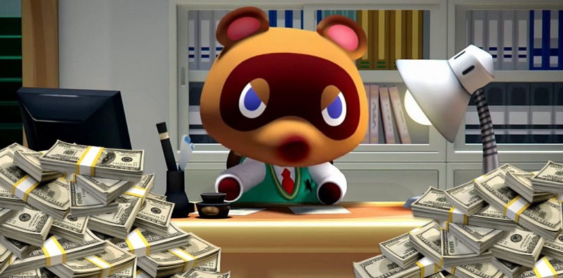 Tom Nook conquista la prima pagina sul Financial Times