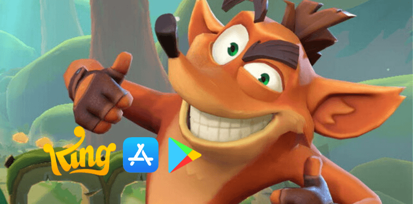Crash Bandicoot potrebbe fare ritorno con un nuovo gioco mobile