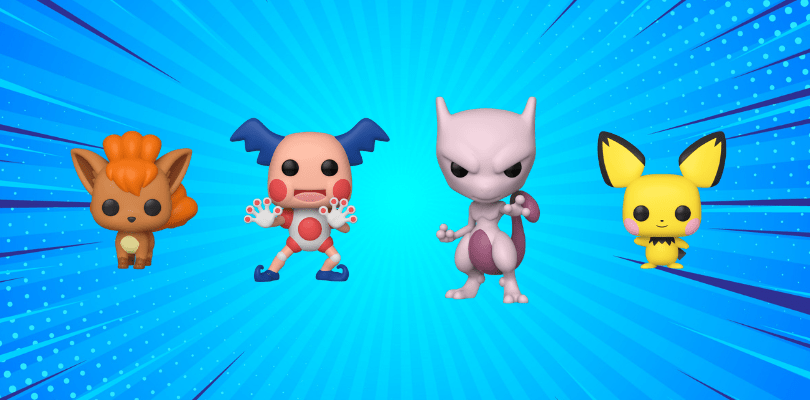 In arrivo i nuovi Funko di Vulpix, Mr.Mime, Pichu e Mewtwo