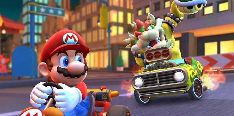 Clamoroso sorpasso: Mario Kart Tour batte Crash Team Racing ai DICE Awards 2020