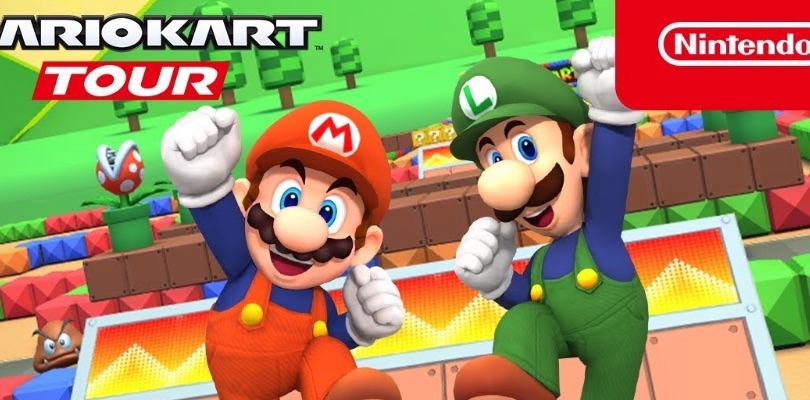 Mario classico e Luigi classico debuttano in Mario Kart Tour