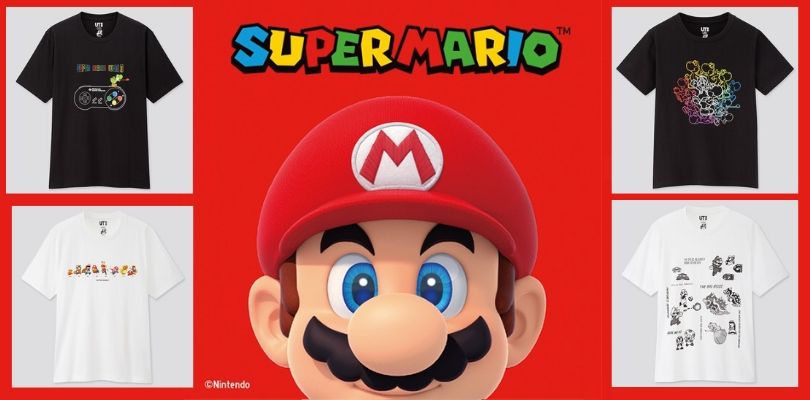 UNIQLO lancerà una nuova linea di magliette dedicata a Super Mario