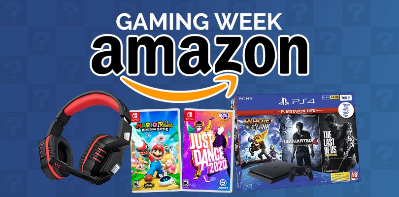 Amazon Gaming Week: ecco le offerte migliori!