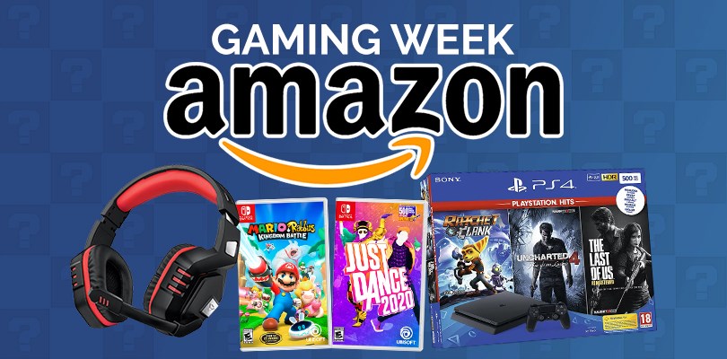 Amazon Gaming Week: ecco le offerte migliori!