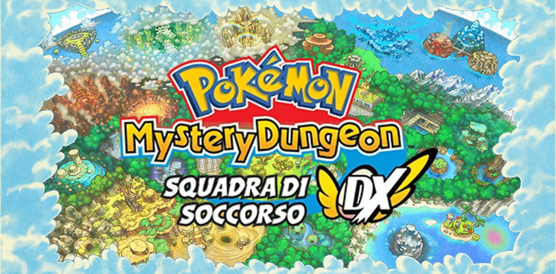Spuntano decine di nuovi screenshot promozionali di Pokémon Mystery Dungeon: Squadra di Soccorso DX