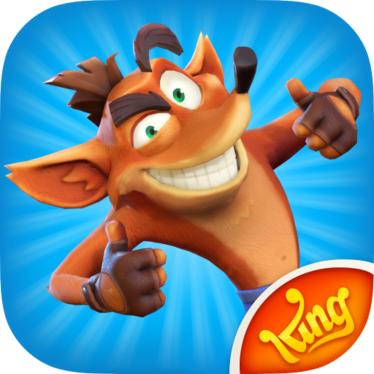 Crash Bandicoot King
