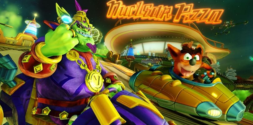 Annunciato l'ultimo Grand Prix di Crash Team Racing Nitro-Fueled