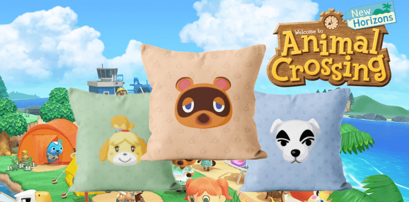 Morbidissimi cuscini di Animal Crossing: New Horizons per dormire fino alla data di uscita del gioco