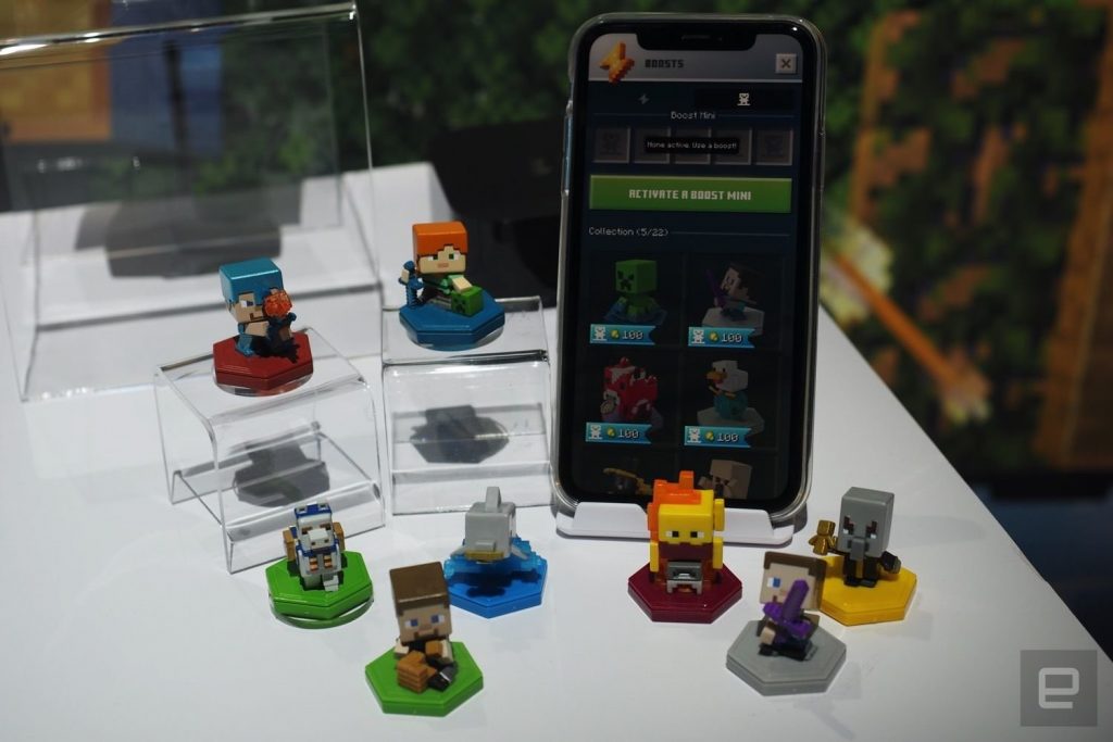 Minecraft Boost Minis