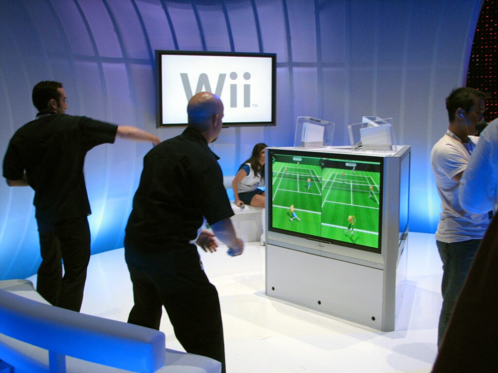 E3 2006 presentazione Nintendo Wii