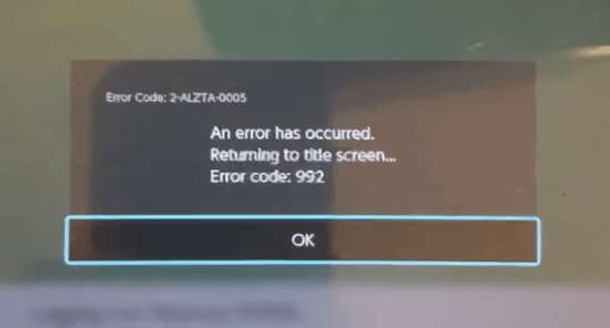 errore 992, uno dei bug più pericolosi comparso finora in Pokémon Home