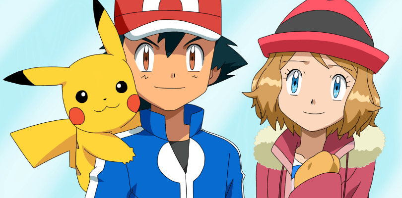 Ecco come un fan immagina Ash e Serena sposati e con bambini