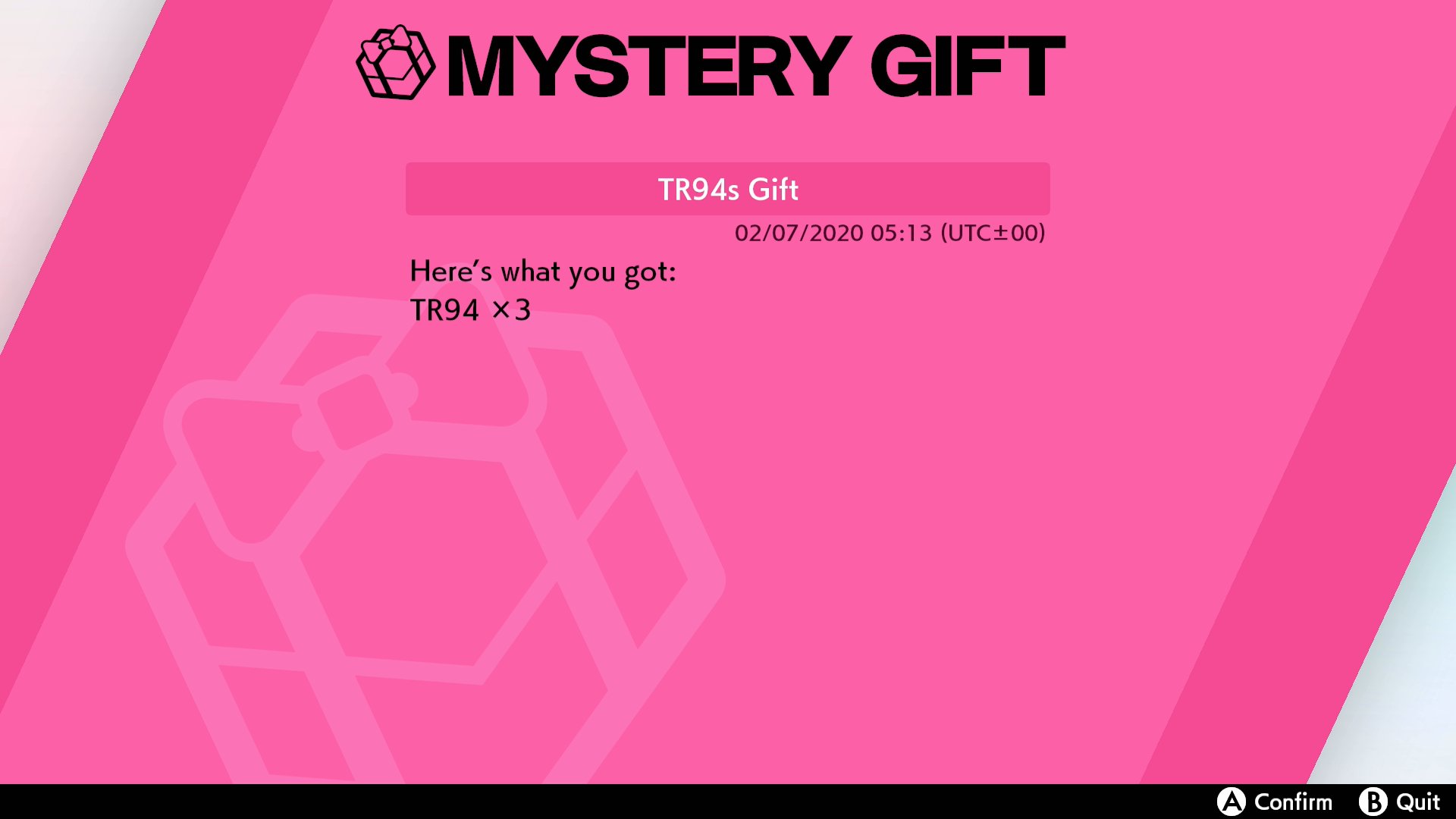 Distribuzione di 3 DT della mossa Forza Equina in Pokémon Spada e Scudo