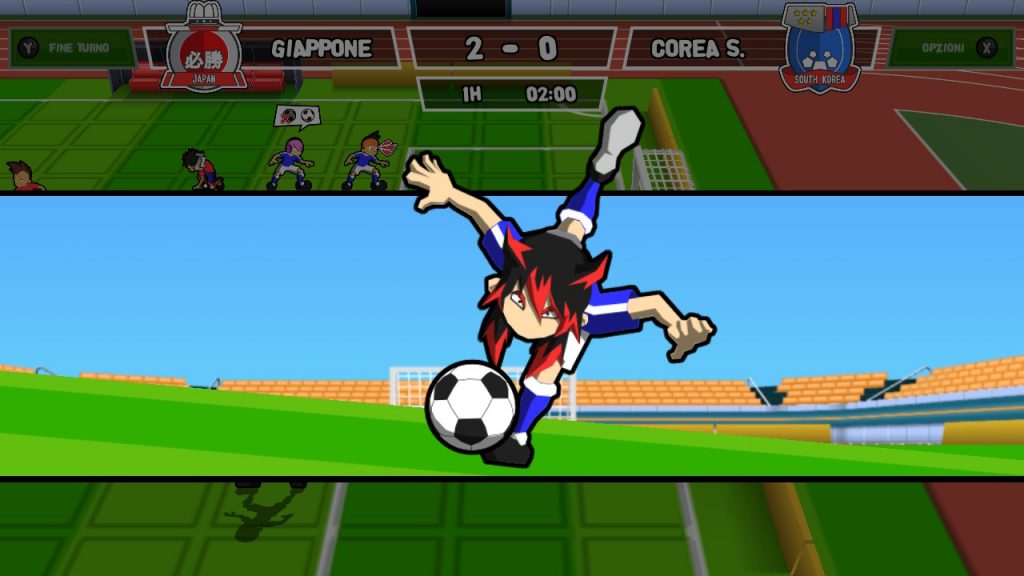 Tiro Fatale in Ganbare! Super Strikers