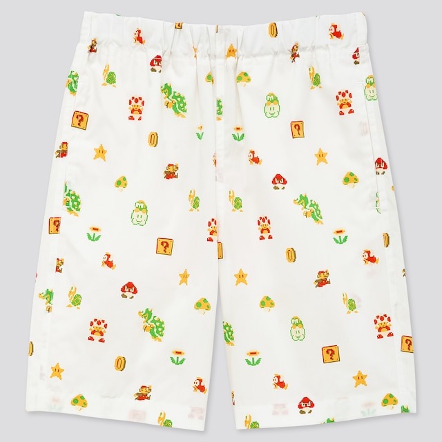 Uniqlo lancerà una nuova linea di magliette dedicata a Super Mario