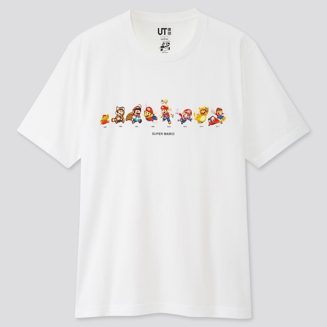 Uniqlo lancerà una nuova linea di magliette dedicata a Super Mario