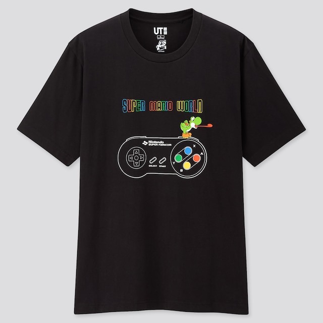 Uniqlo lancerà una nuova linea di magliette dedicata a Super Mario