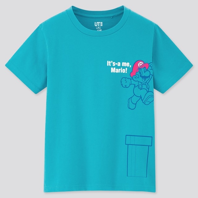 Uniqlo lancerà una nuova linea di magliette dedicata a Super Mario