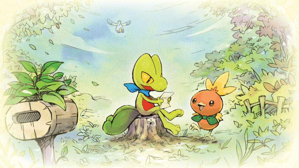 contest disegno Pokémon Mystery Dungeon DX