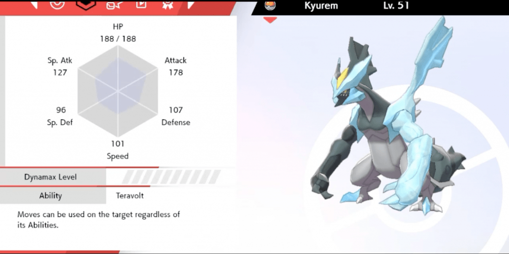 Kyurem Nero