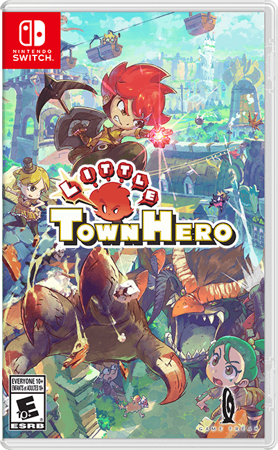 Little Town Hero cover ufficiale