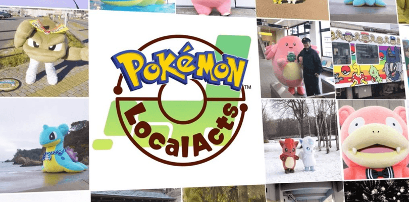 Un nuovo video promozionale per Pokémon Local Acts