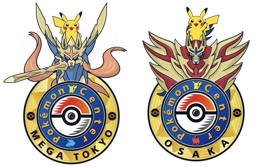Pokémon Center Tokyo Osaka loghi