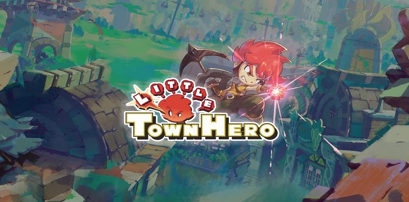 Little Town Hero arriverà su PlayStation 4 a giugno