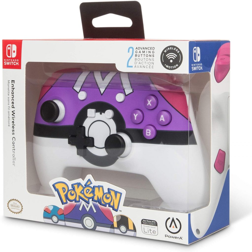 Pro Controller PowerA Master Ball