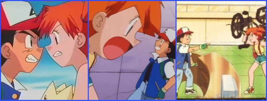 Ash e Misty