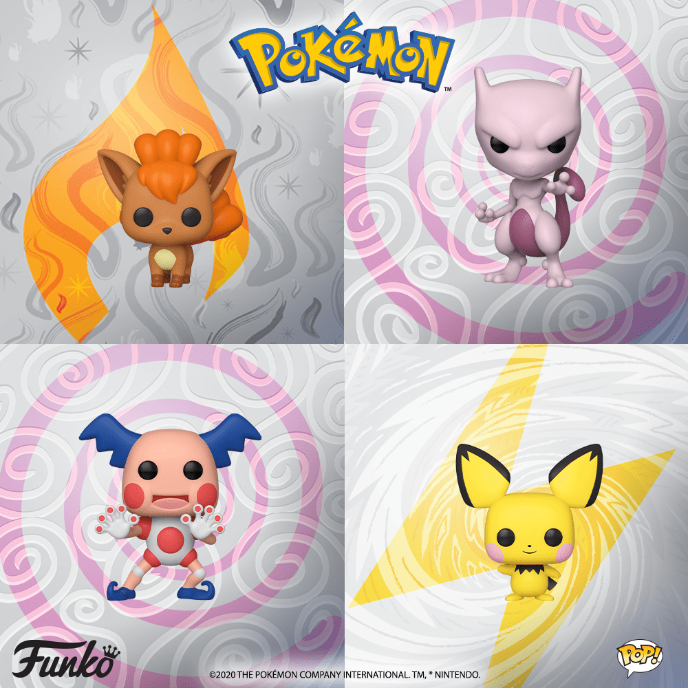 Nuovi Funko Pokémon