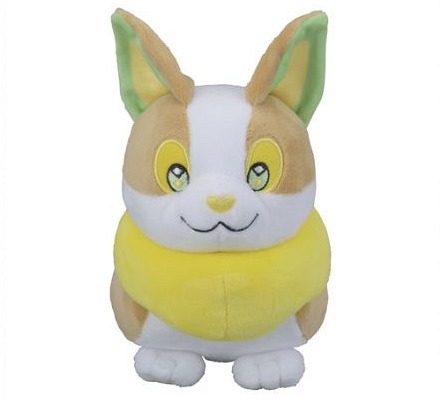 peluche di yamper