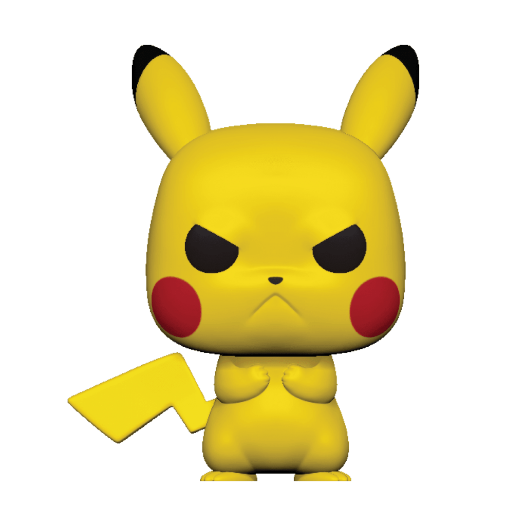 Pikachu scontroso Funko