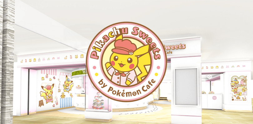Nuovi dolci per i centri Pikachu Sweets dei Pokémon Café