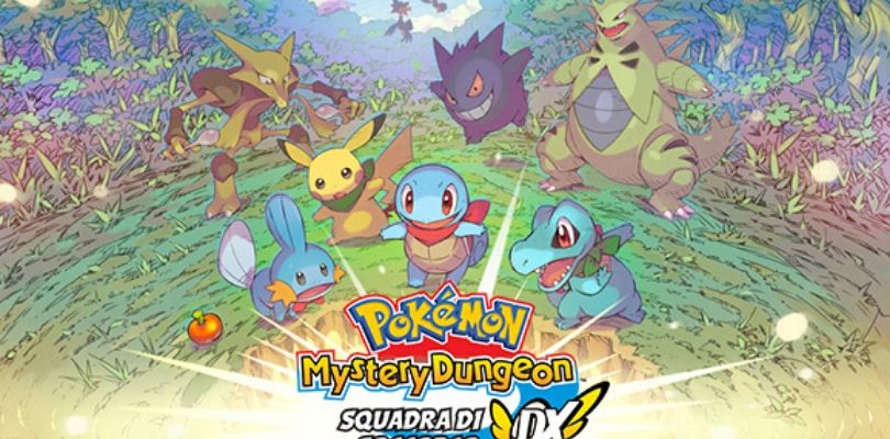 Mostrato un nuovo trailer di Pokémon Mystery Dungeon: Squadra di Soccorso DX