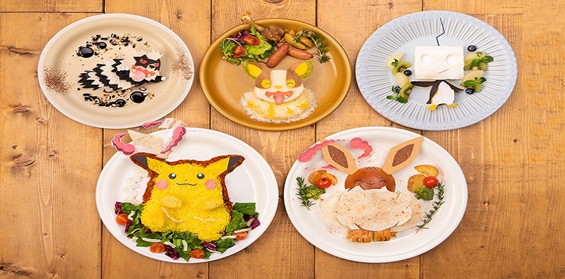 Nuovo menù nei Pokémon Café giapponesi