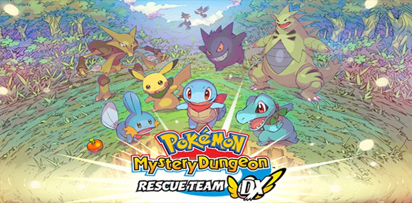 Pokémon Mystery Dungeon DX