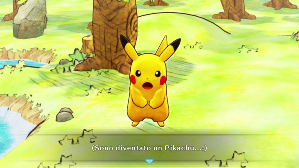 Pokémon Mystery Dungeon Pikachu