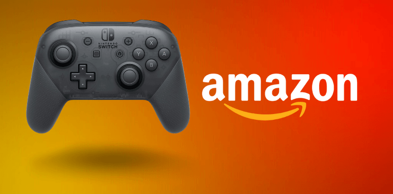 Pro Controller per Nintendo Switch al prezzo più basso di sempre su Amazon