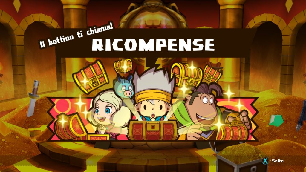 Ricompense Snack World