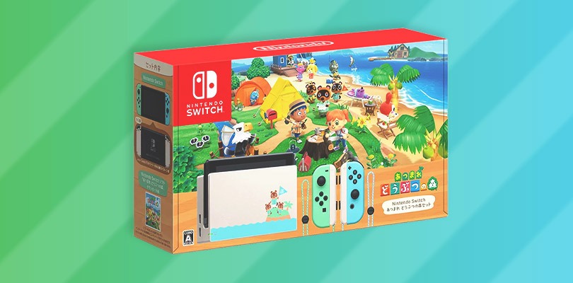 Nintendo ha messo in vendita le scatole vuote dell'edizione Animal Crossing della Switch
