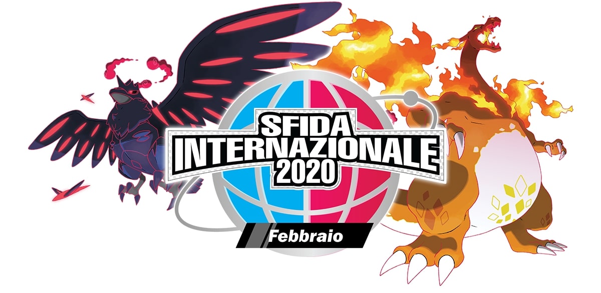 Parte la Sfida Internazionale di febbraio 2020 su Pokémon Spada e Scudo