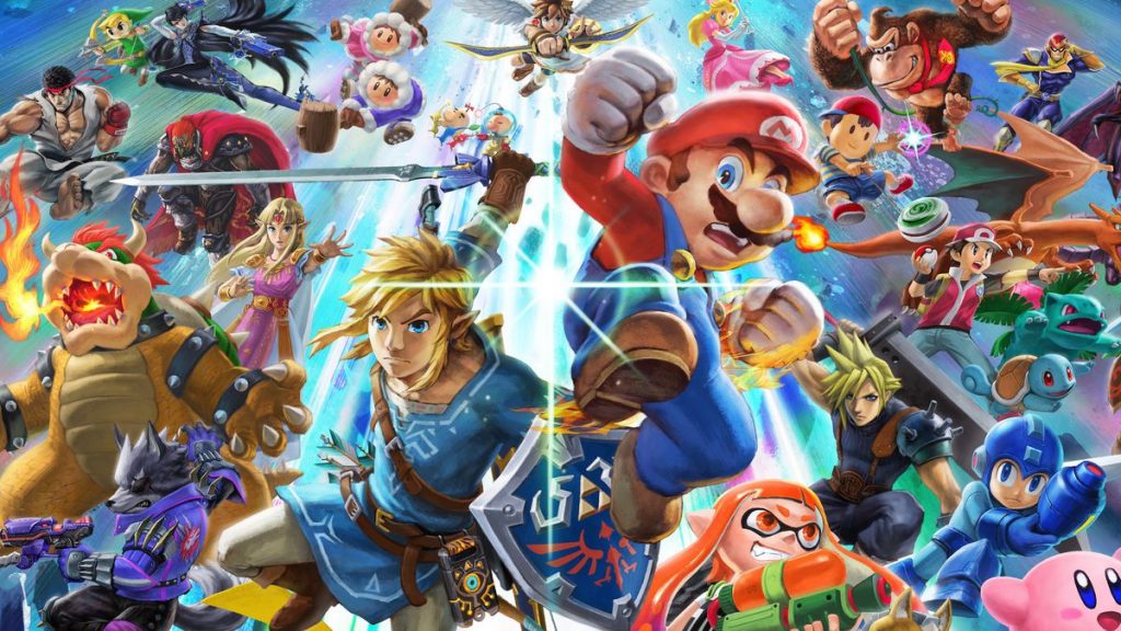 Super Smash Bros ultimate ha un poster già molto mio, potrebbe unirsi Sora al gruppo?