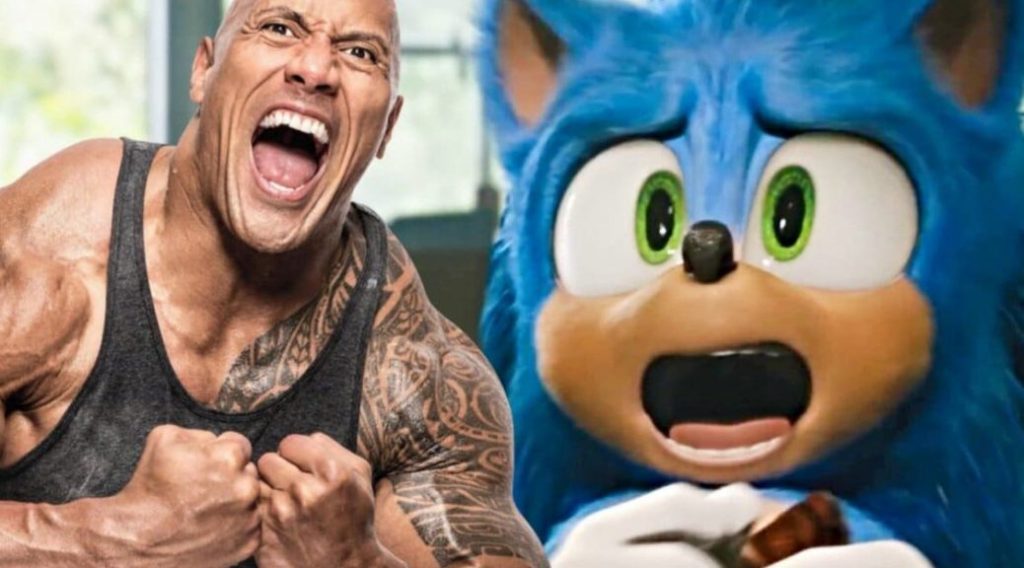 the rock sonic il film
