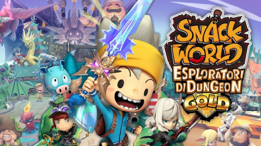 Snack World