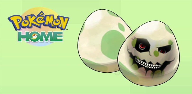 L'Uovo peste compare in Pokémon HOME