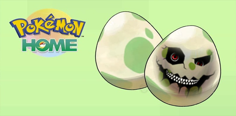L'Uovo peste compare in Pokémon HOME