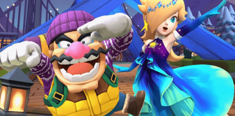 Rosalinda Aurora e Wario Scalatore sono i nuovi personaggi di Mario Kart Tour