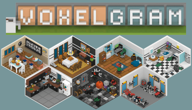 Voxelgram