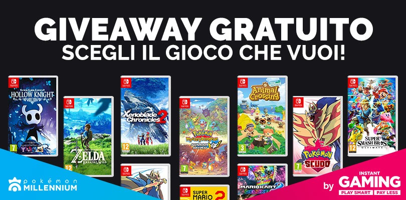 GIVEAWAY SPECIALE: ricevi gratis qualsiasi videogioco, DLC e abbonamento online!
